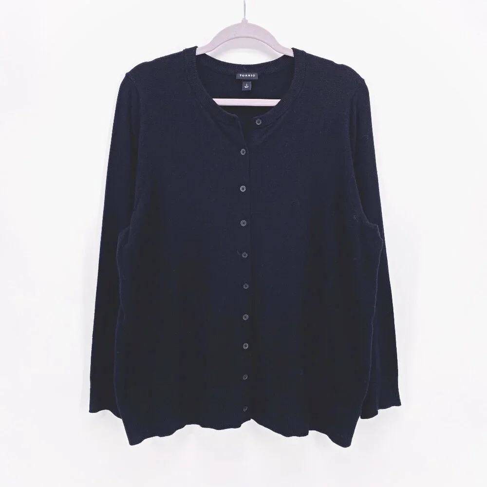 Torrid Everyday Soft Cardigan Crew Sweater